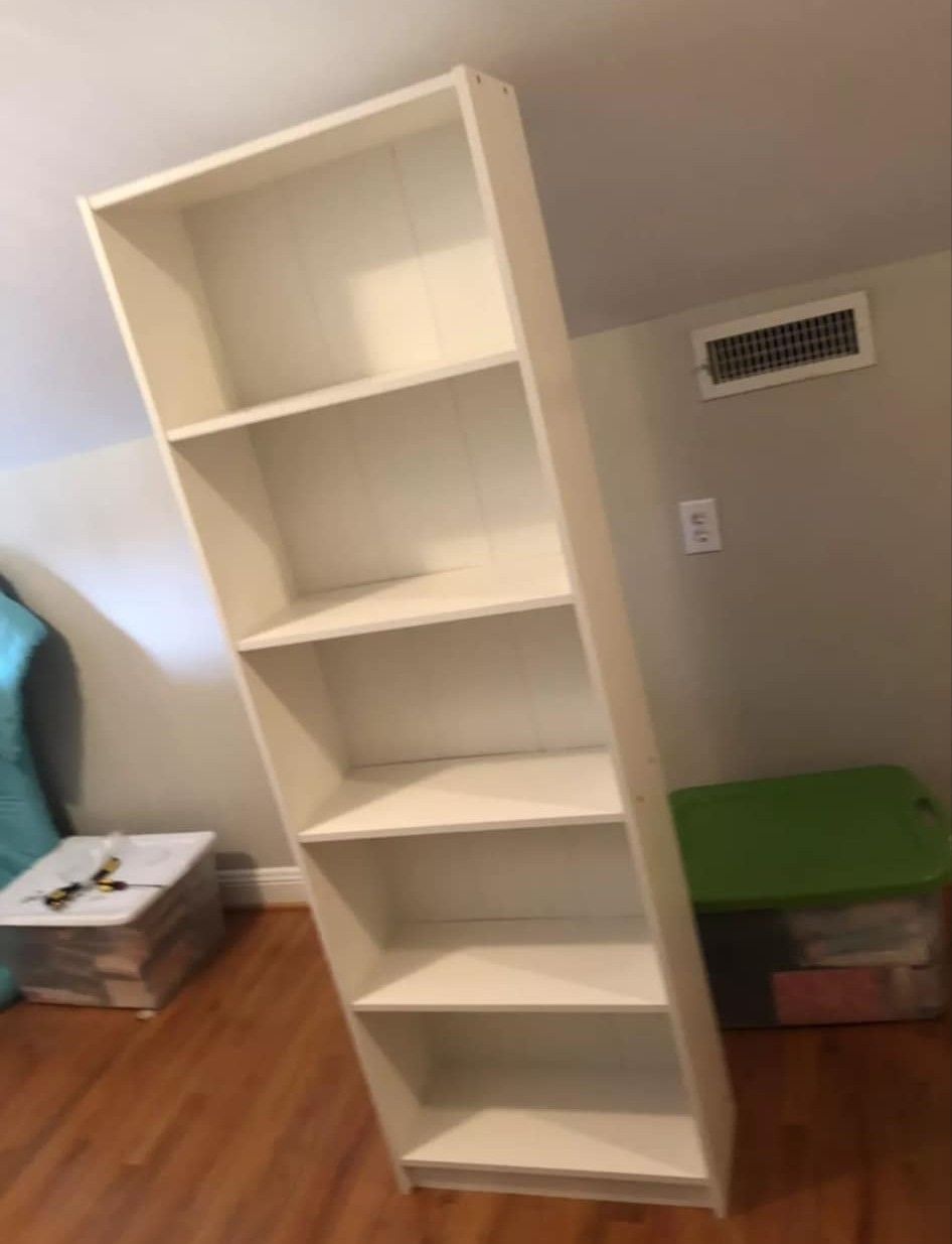 Book shelf build
