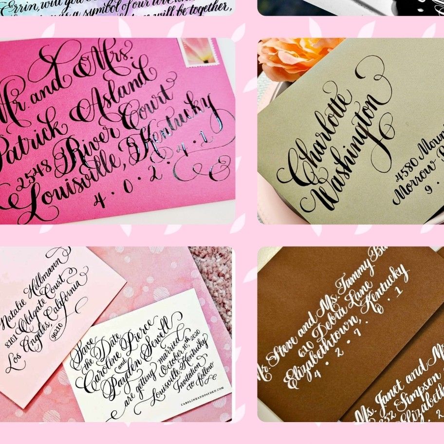 Calligraphy by Jennifer (Work Nationwide)