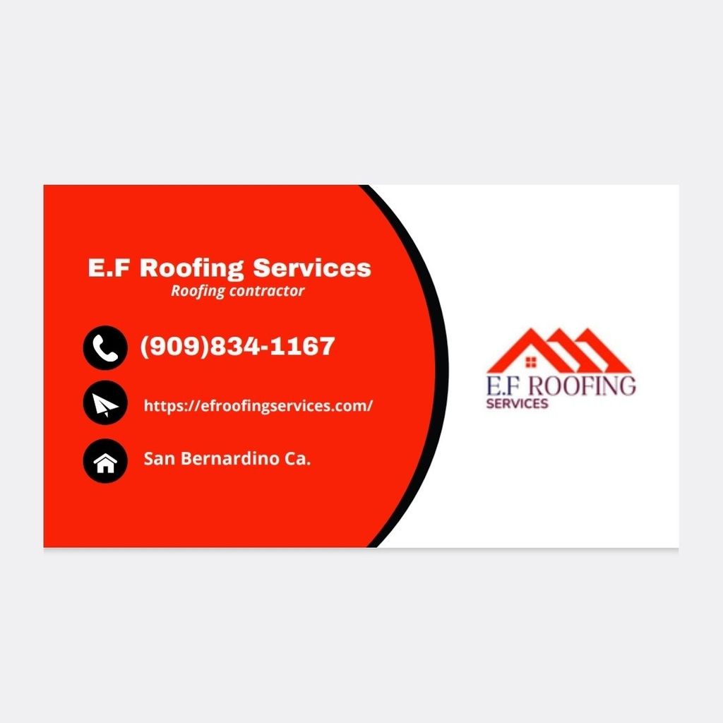 E.F. Roofing Services