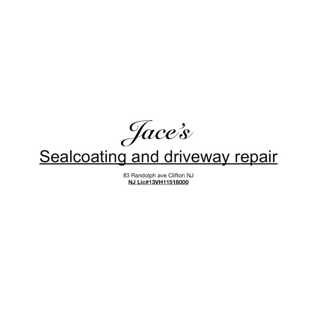 Jace’s Sealcoating & Driveway Repairs