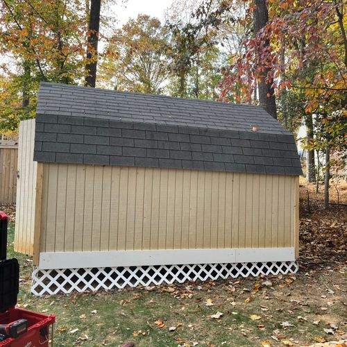 Shed repair