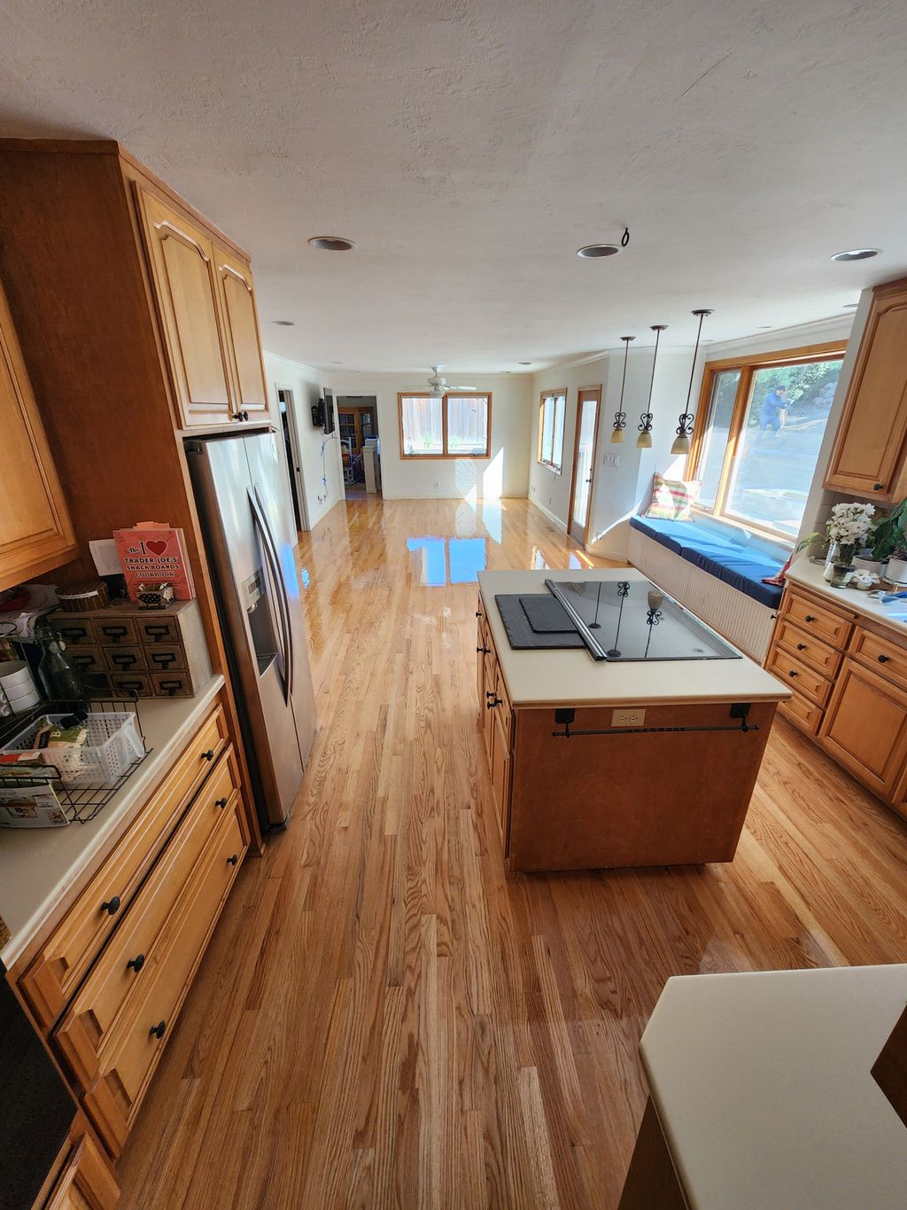 Hardwood Floor Refinishing