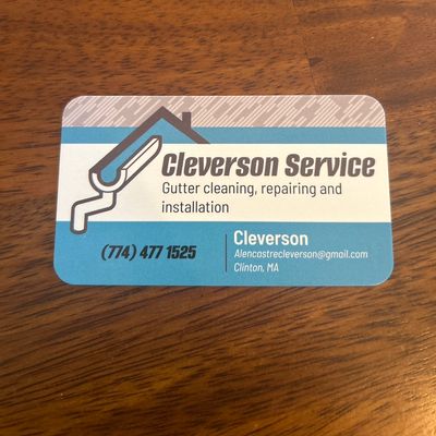 Avatar for Cleverson service