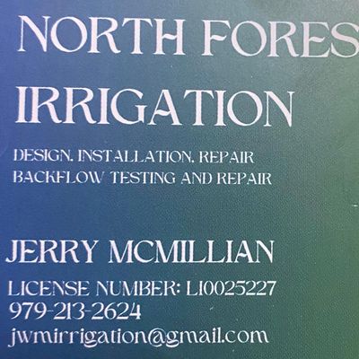 Avatar for North Forest Irrigation