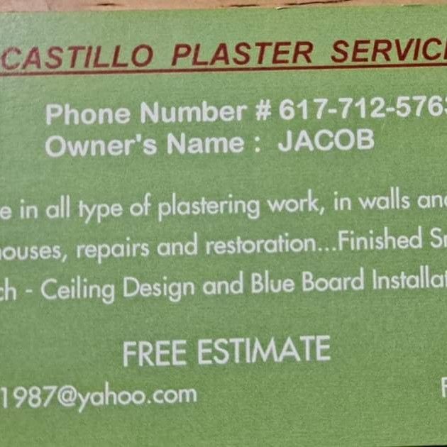 Castillo Plaster Services