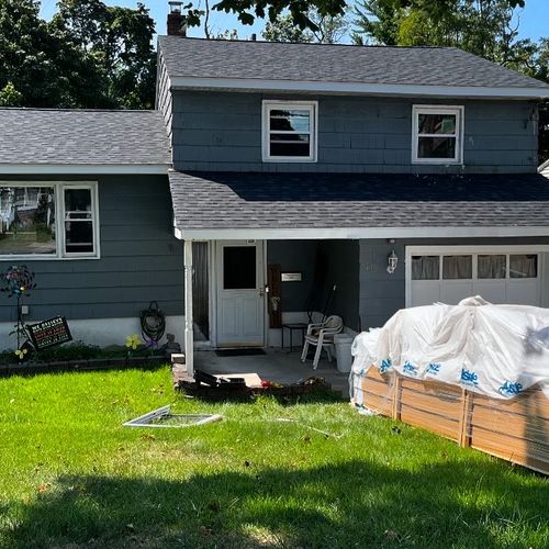 Siding Installation