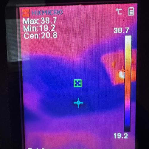 Thermal Imaging Finds Hidden Water