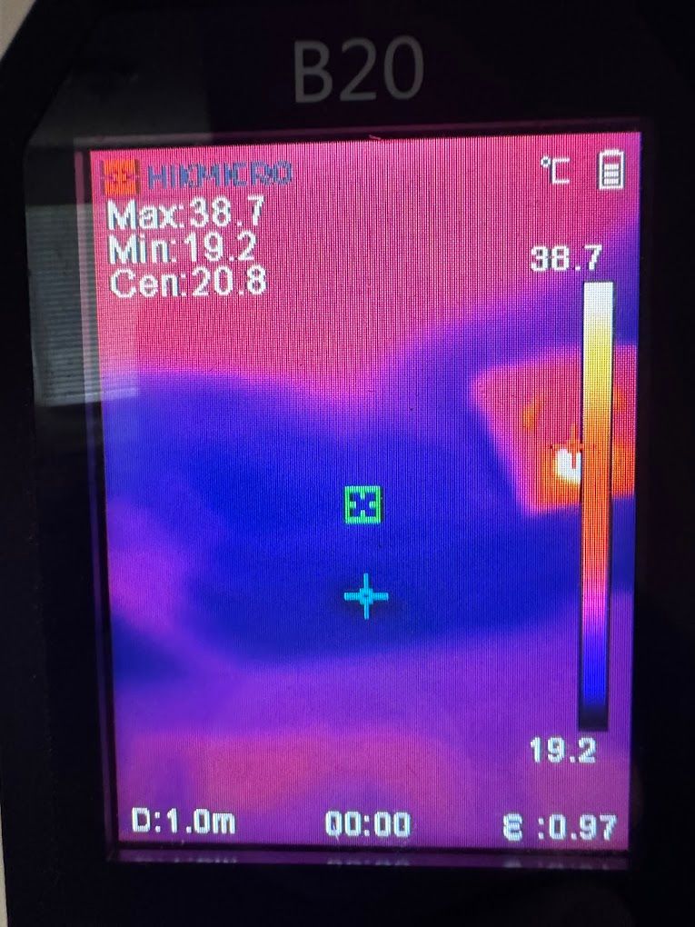 Thermal Imaging Finds Hidden Water