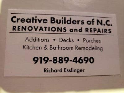 Avatar for Creative Builders NC