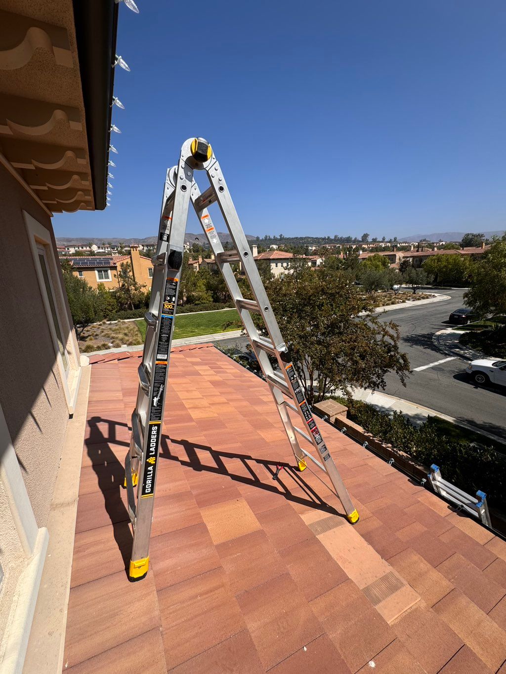 Leave the ladder work for us!!