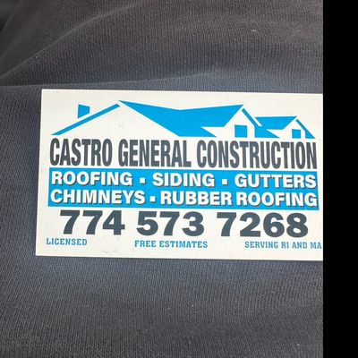 Avatar for Castro General Construction inc