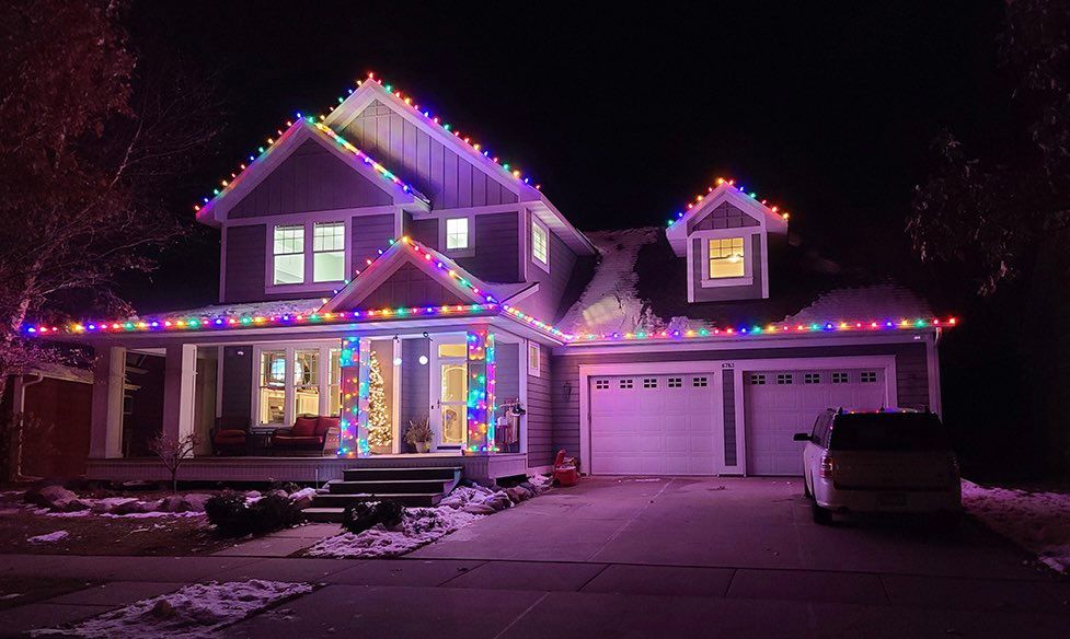 Christmas lighting 