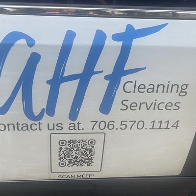 Avatar for AHF cleaning service