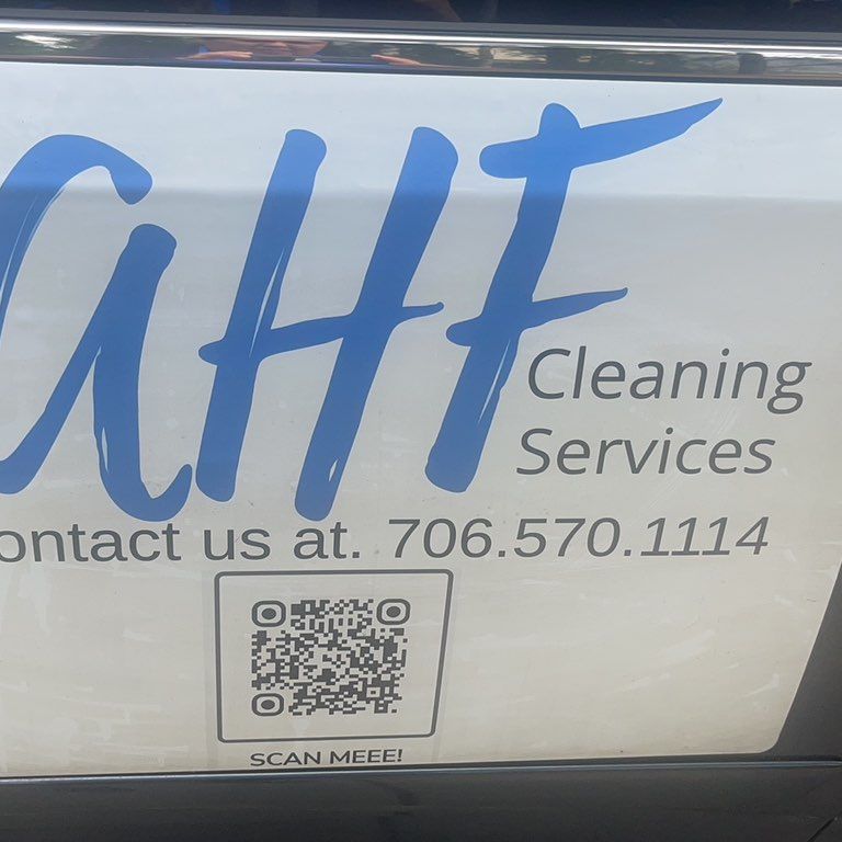 AHF cleaning service