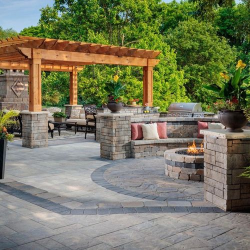 Outdoor Landscaping and Design