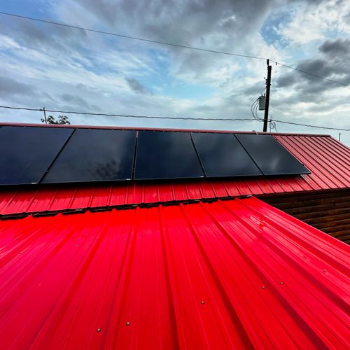 Roof Cleaning