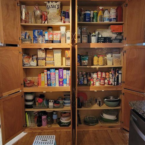 Cabinet organization 