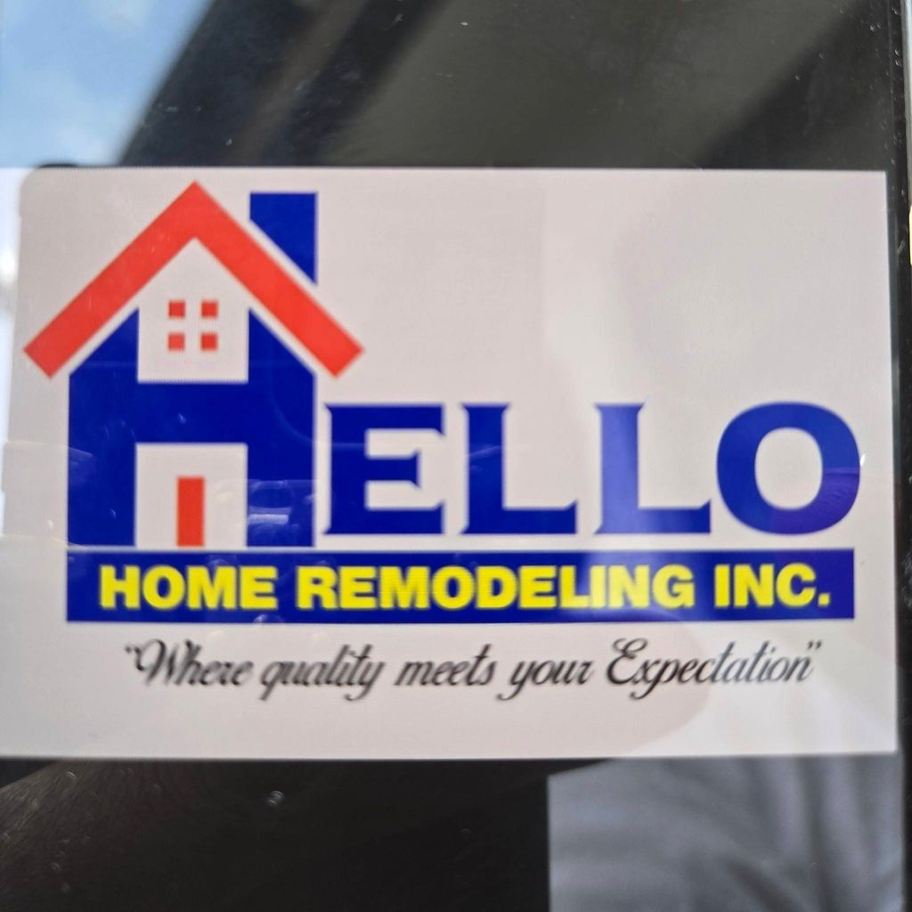 Hello Home remodeling inc