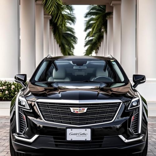 Black Cadillac XT5