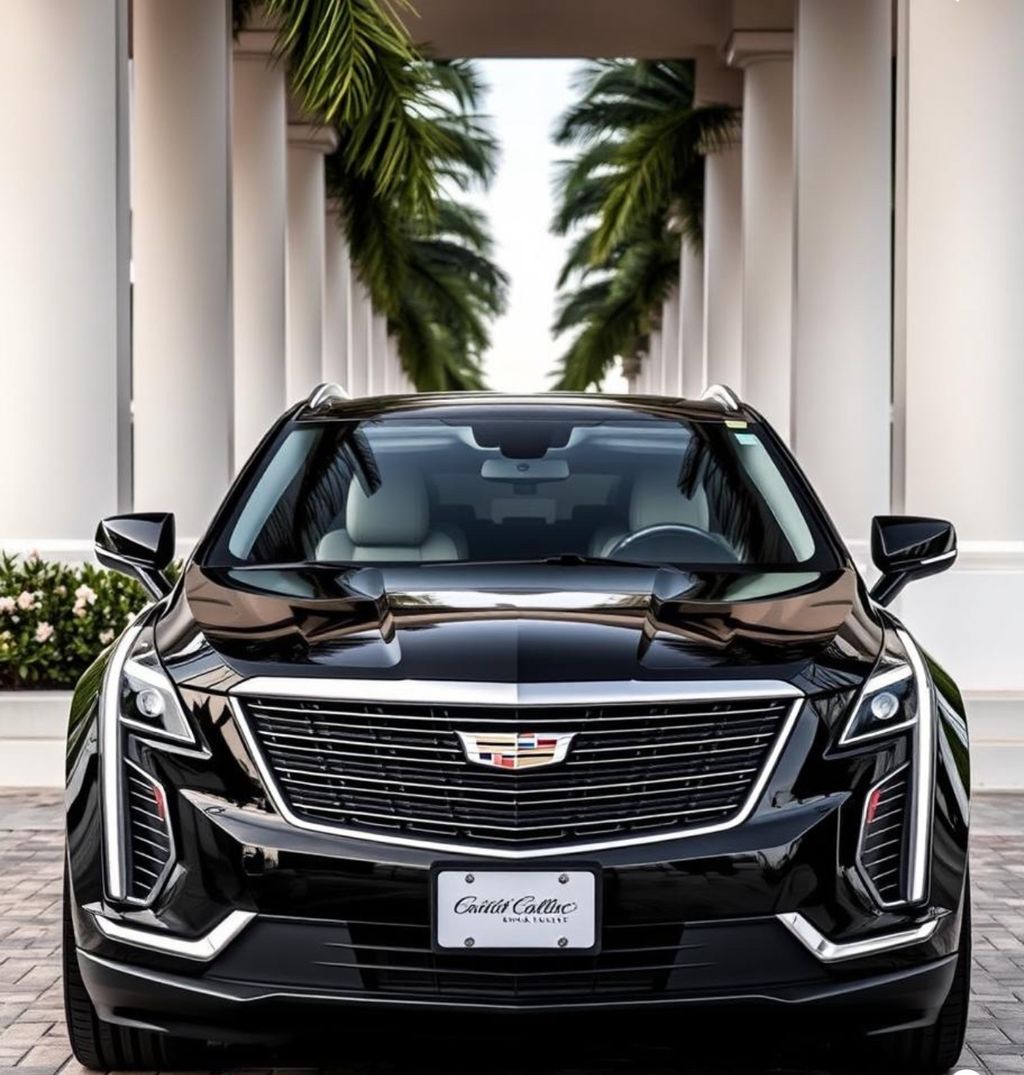 Black Cadillac XT5
