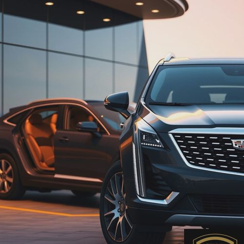 Black Cadillac XT5