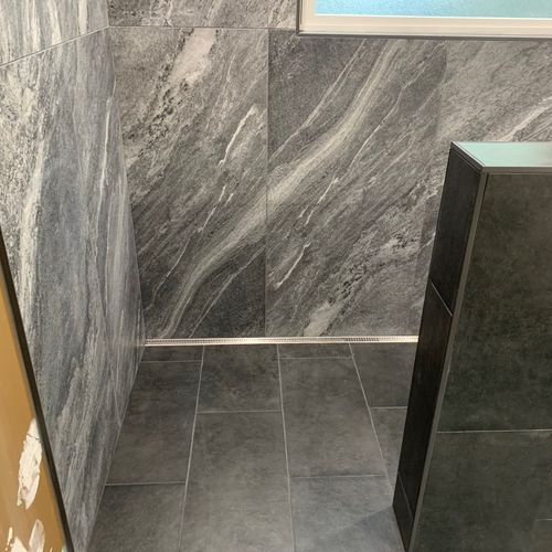 Handier Tile installation & more.