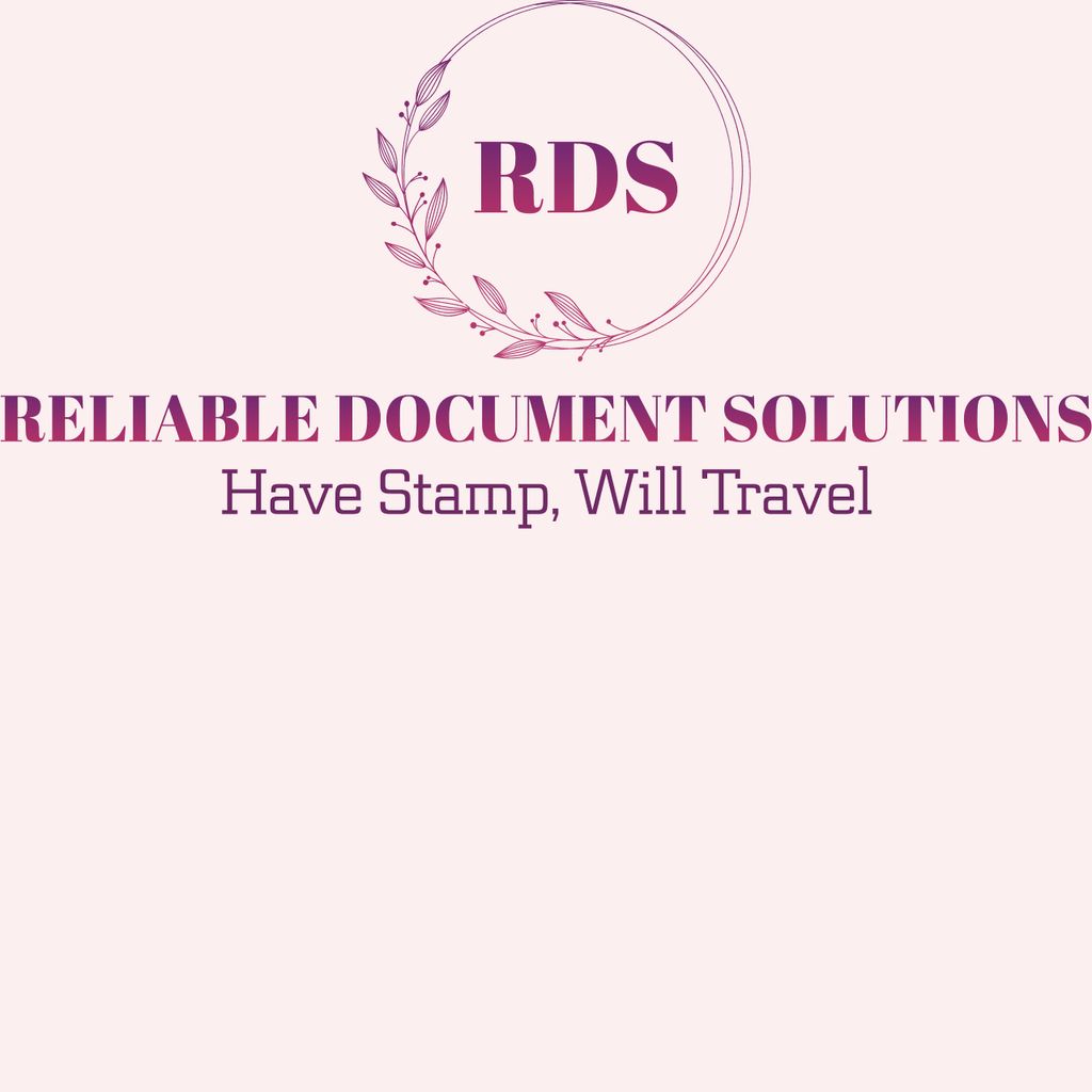 Reliable Document Solutions