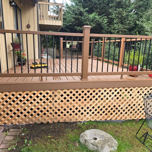 Deck or Porch Remodel or Addition