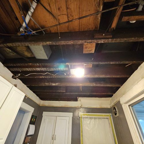 Water Damage Cleanup and Restoration