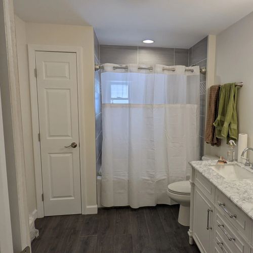 Bathroom Remodel