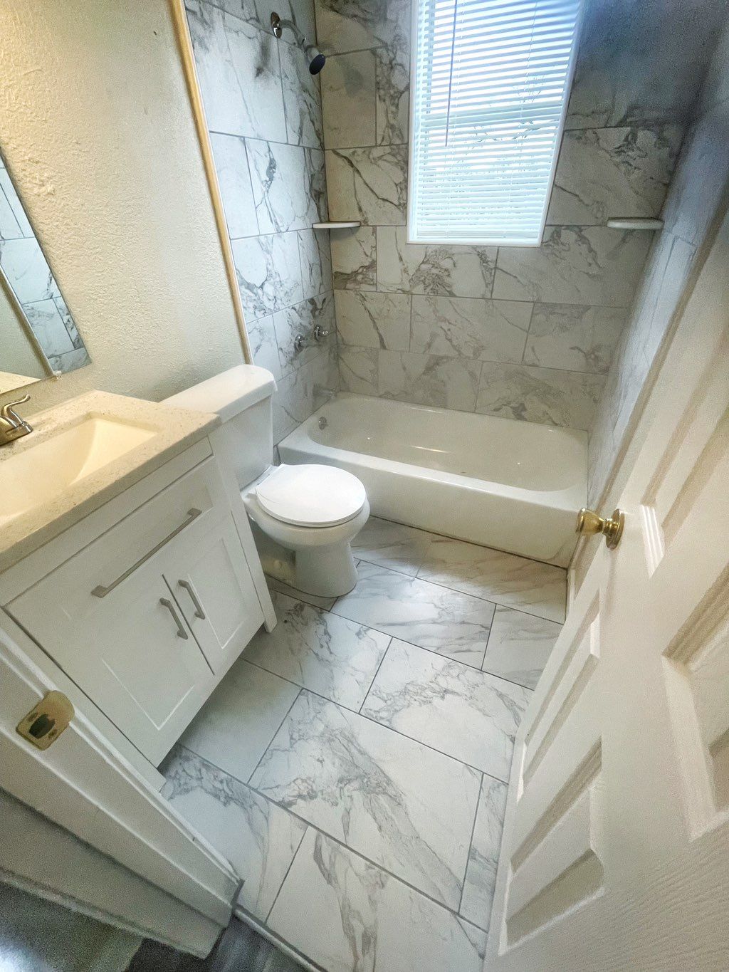 Complete bathroom remodeling 👌🛀🚿✨