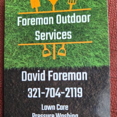 Avatar for Foreman Outdoor Services