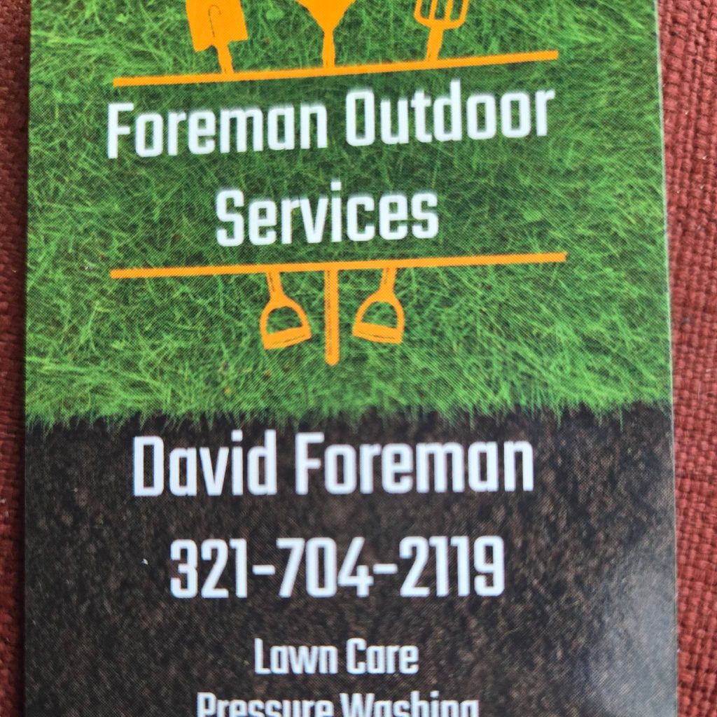 Foreman Outdoor Services