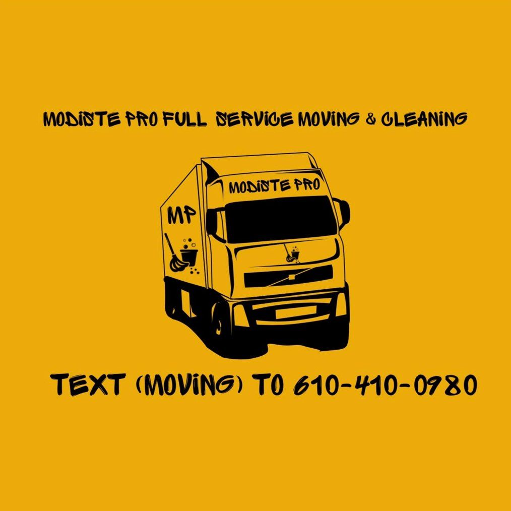 Modiste Pro Full Service Moving & Cleaning