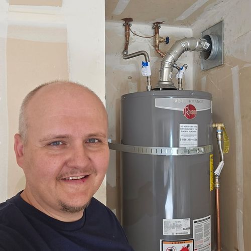 Water Heater Installation or Replacement