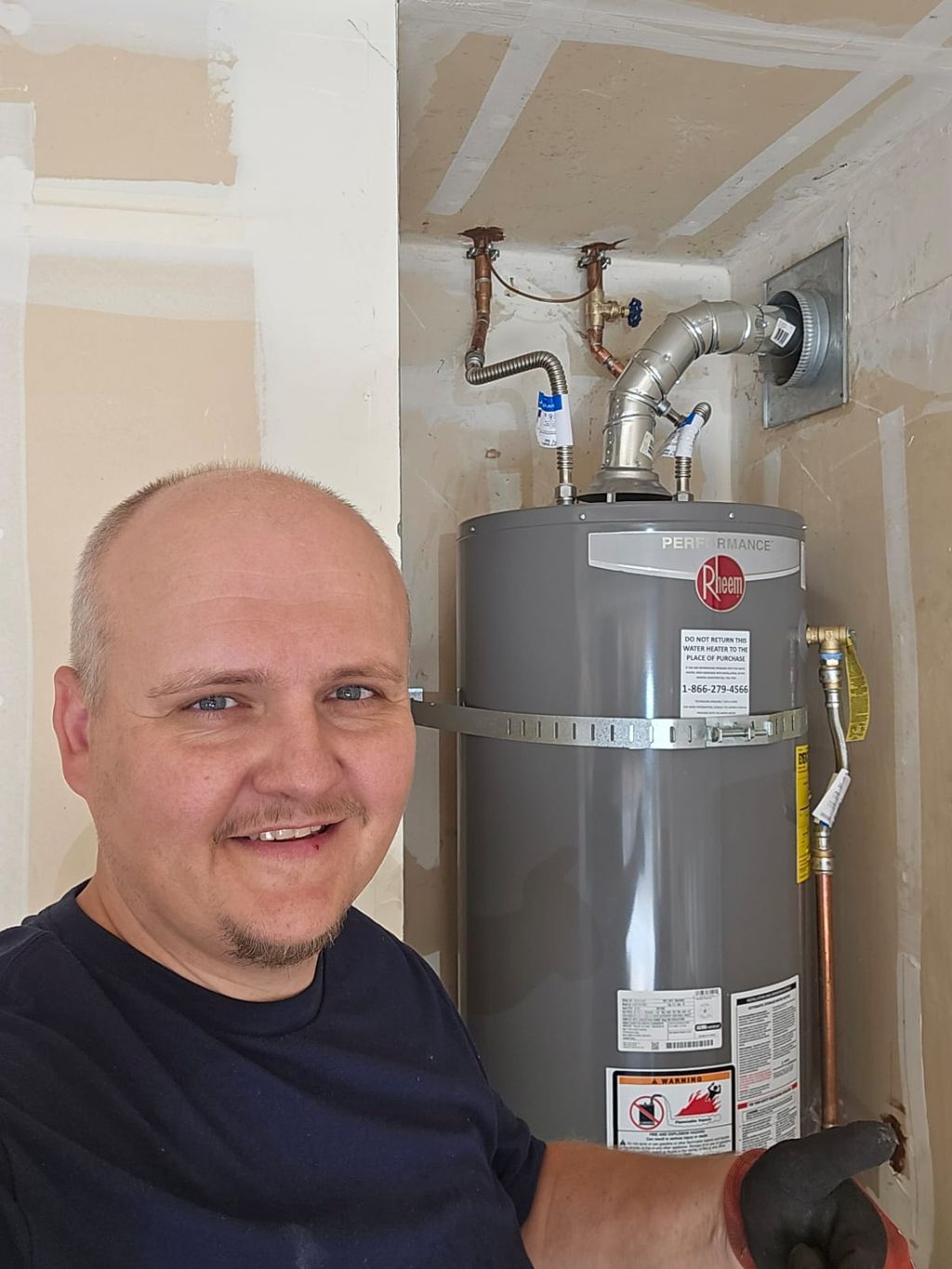 Water Heater Installation or Replacement