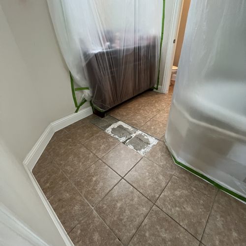 Tile Installation and Replacement