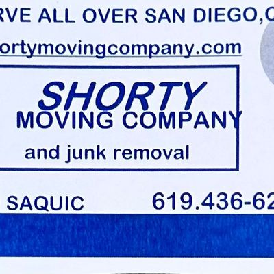 Avatar for Shorty moving company