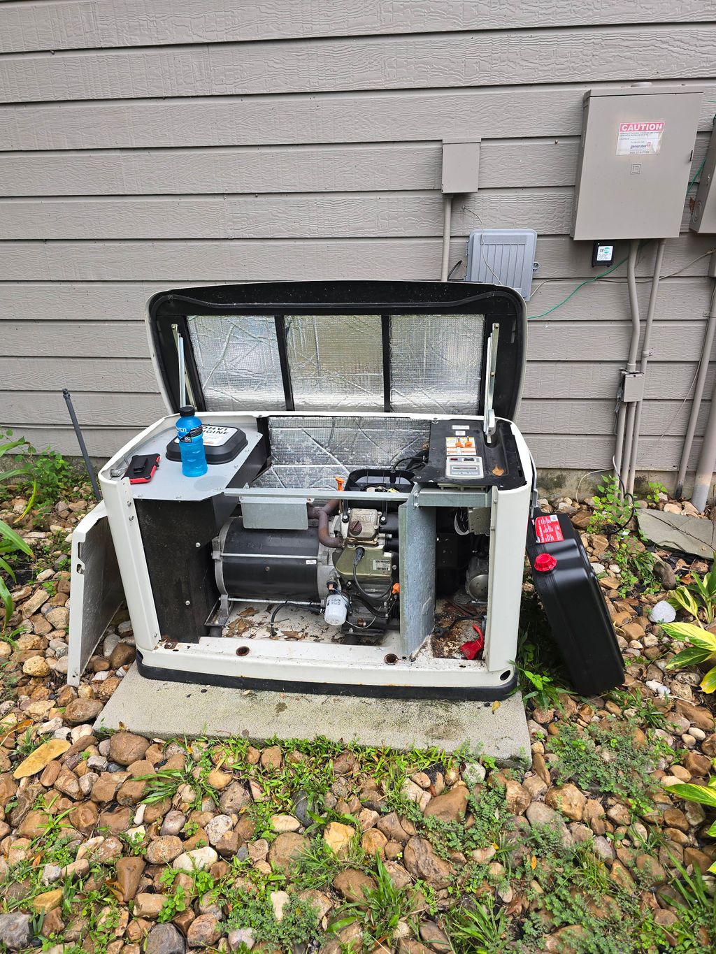 Generator maintenance 