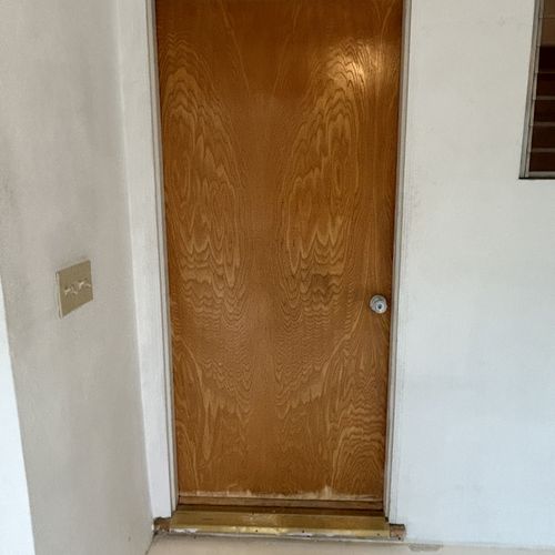 Door Installation