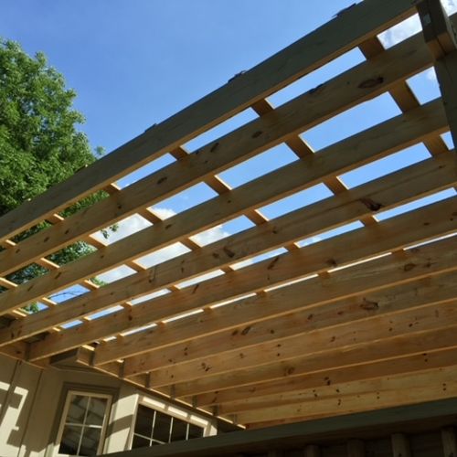 Custom decks and pergolas