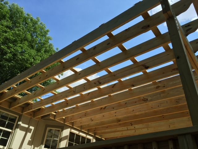 Custom decks and pergolas