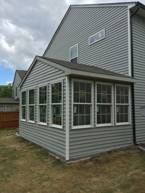 Completed 12'x14' sunroom