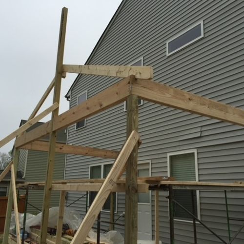 Added a 12'x14' sunroom 