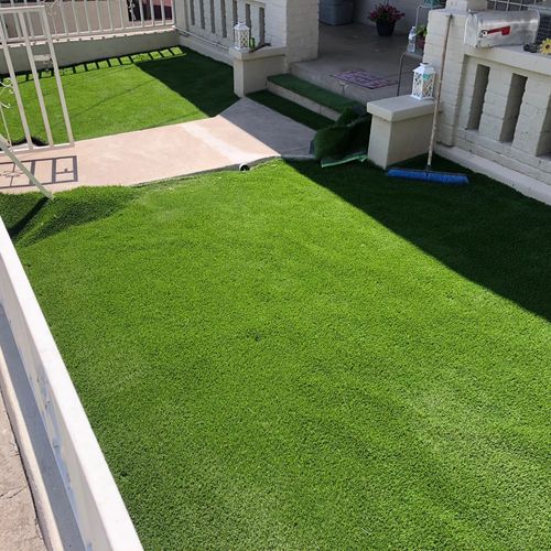 Artificial Turf Installation