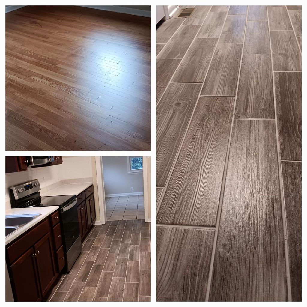 Hard floor cleaning 