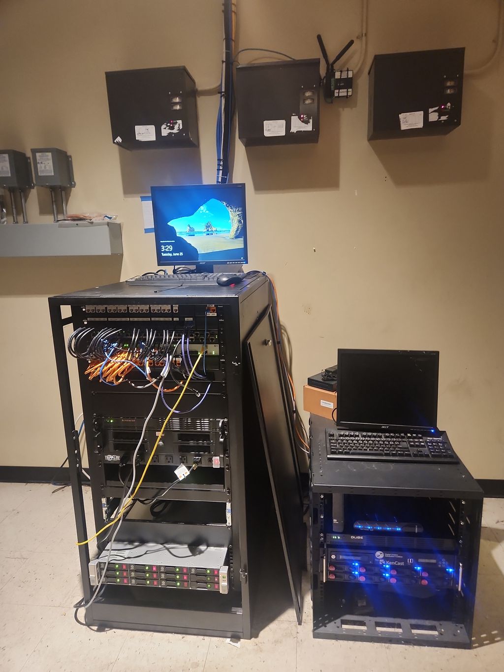 Projects and media