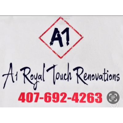 Avatar for A1 Royal Touch Renovations