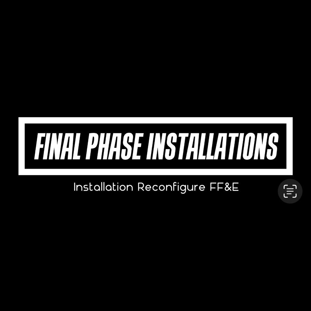 Final Phase Installations