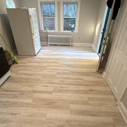 Vinyl flooring 